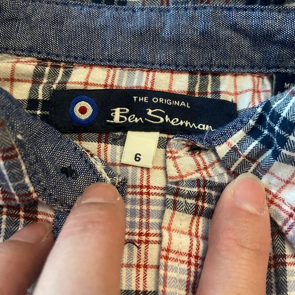 6T Boys BEM SHERMAN Button up Shirt - Picture 7 of 7